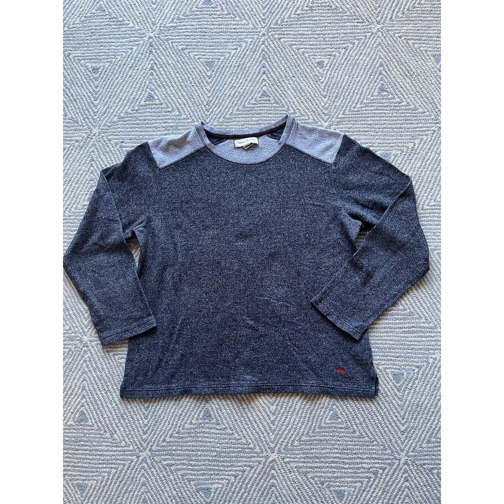 Women's Tommy Bahama Long Sleeve Crewneck Sweatshirt - Gray - XL